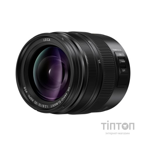 Об'єктив Panasonic Micro 4/3 Lens 12-35mm f/2.8 ASPH LEICA DG VARIO-ELMARIT (H-ES12035E)