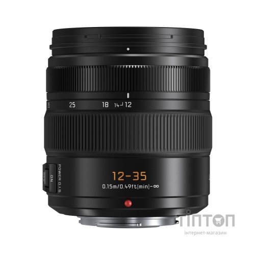 Об'єктив Panasonic Micro 4/3 Lens 12-35mm f/2.8 ASPH LEICA DG VARIO-ELMARIT (H-ES12035E)