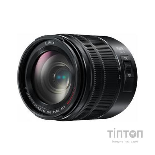 Об'єктив Panasonic Micro 4/3 Lens 14-140mm f/3.5-5.6 ASPH. POWER O.I.S. Lumix G (H-FSA14140E)
