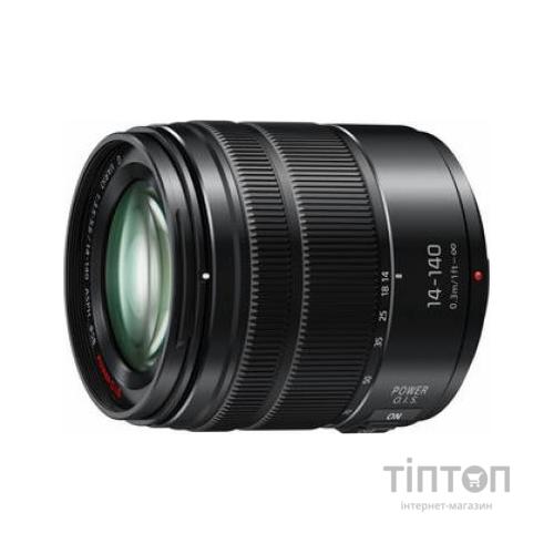 Об'єктив Panasonic Micro 4/3 Lens 14-140mm f/3.5-5.6 ASPH. POWER O.I.S. Lumix G (H-FSA14140E)