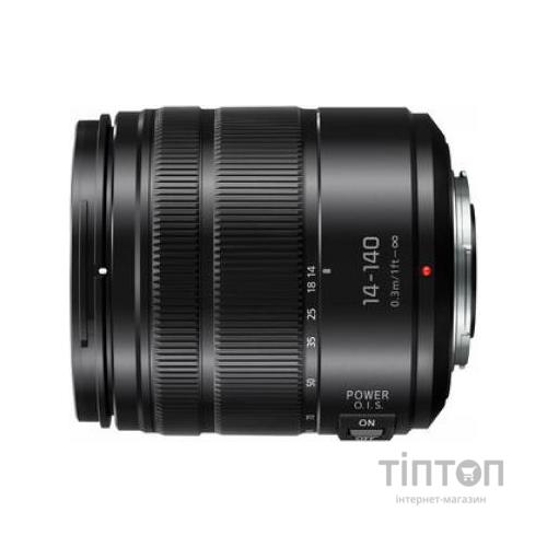 Об'єктив Panasonic Micro 4/3 Lens 14-140mm f/3.5-5.6 ASPH. POWER O.I.S. Lumix G (H-FSA14140E)