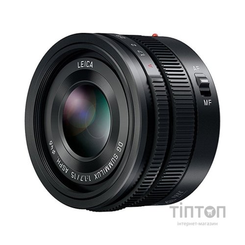 Об'єктив Panasonic Micro 4/3 Lens 15mm f/1.7 ASPH Black (H-X015E9-K)
