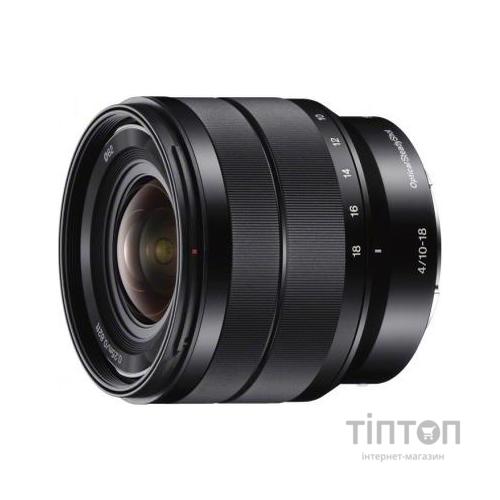 Об'єктив Sony 10-18mm f/4.0 для NEX