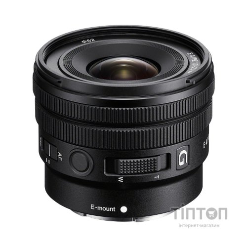 Об'єктив Sony 10-20mm f/4.0 G для NEX (SELP1020G.SYX)