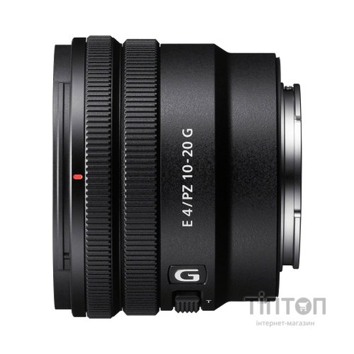 Об'єктив Sony 10-20mm f/4.0 G для NEX (SELP1020G.SYX)