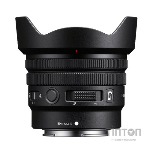 Об'єктив Sony 10-20mm f/4.0 G для NEX (SELP1020G.SYX)
