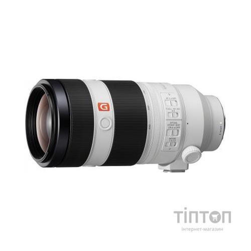 Об'єктив Sony 100-400mm, f/4.5-5.6 GM OSS для камер NEX FF (SEL100400GM.SYX)