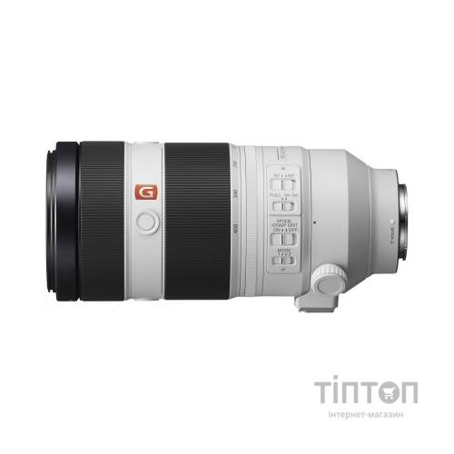 Об'єктив Sony 100-400mm, f/4.5-5.6 GM OSS для камер NEX FF (SEL100400GM.SYX)