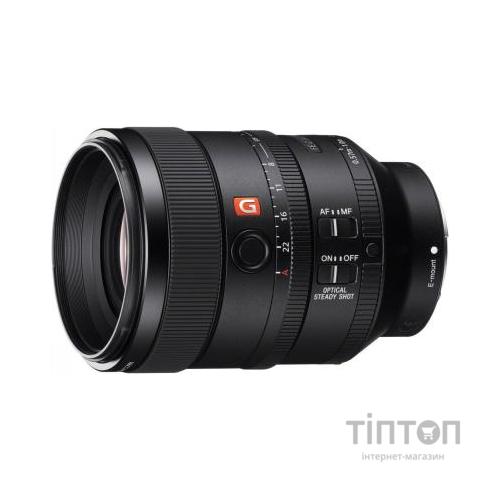 Об'єктив Sony 100mm, f/2.8 STF GM OSS для камер NEX FF (SEL100F28GM.SYX)