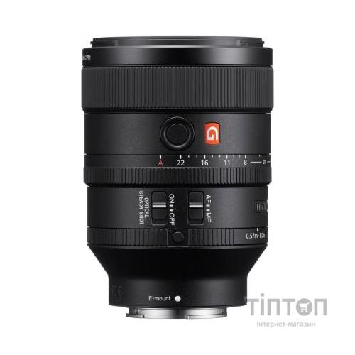 Об'єктив Sony 100mm, f/2.8 STF GM OSS для камер NEX FF (SEL100F28GM.SYX)