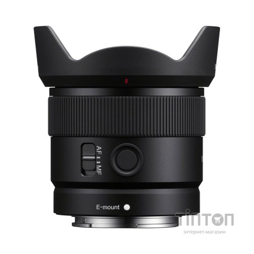 Об'єктив Sony 11mm, f/1.8 для NEX (SEL11F18.SYX)