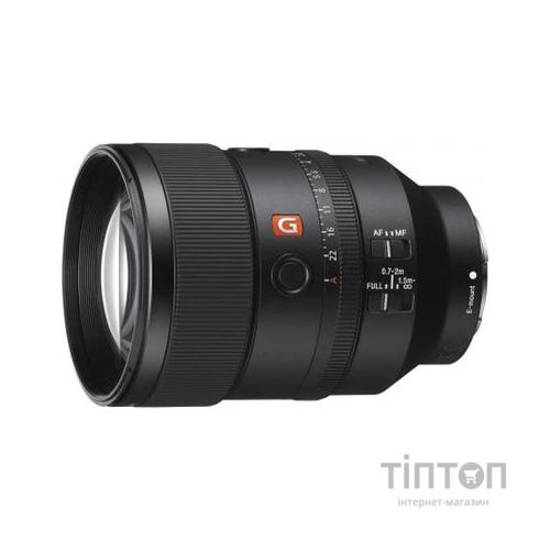 Об'єктив Sony 135mm, f/1.8 GM для камер NEX FF (SEL135F18GM.SYX)