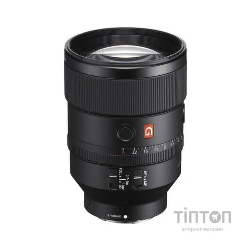 Об'єктив Sony 135mm, f/1.8 GM для камер NEX FF (SEL135F18GM.SYX)