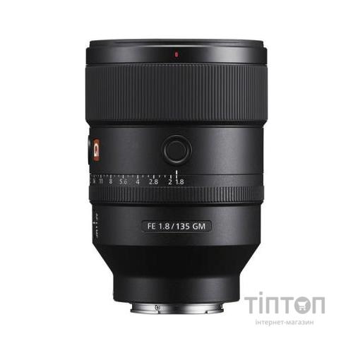 Об'єктив Sony 135mm, f/1.8 GM для камер NEX FF (SEL135F18GM.SYX)