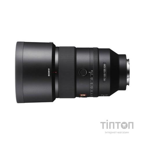 Об'єктив Sony 135mm, f/1.8 GM для камер NEX FF (SEL135F18GM.SYX)