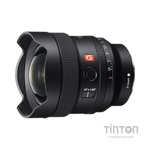 Об'єктив Sony 14mm f/1.8 GM NEX FF (SEL14F18GM.SYX)