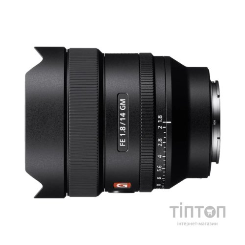 Об'єктив Sony 14mm f/1.8 GM NEX FF (SEL14F18GM.SYX)