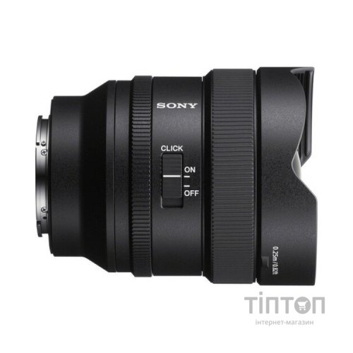 Об'єктив Sony 14mm f/1.8 GM NEX FF (SEL14F18GM.SYX)