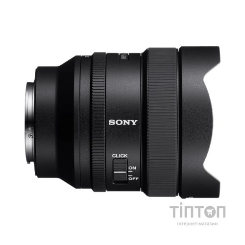 Об'єктив Sony 14mm f/1.8 GM NEX FF (SEL14F18GM.SYX)