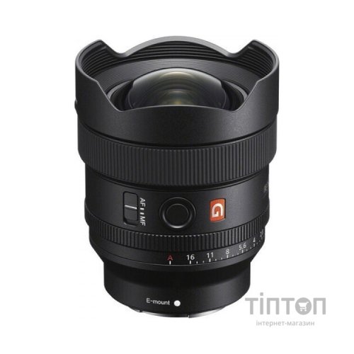 Об'єктив Sony 14mm f/1.8 GM NEX FF (SEL14F18GM.SYX)