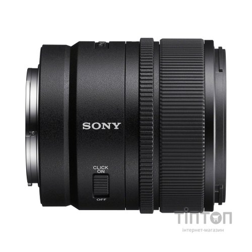 Об'єктив Sony 15mm, f/1.4 G для NEX (SEL15F14G.SYX)