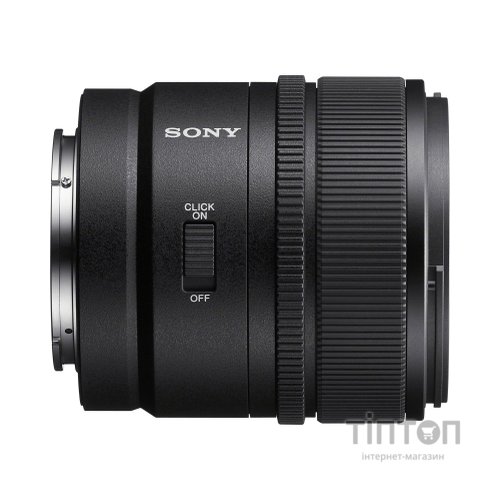 Об'єктив Sony 15mm, f/1.4 G для NEX (SEL15F14G.SYX)