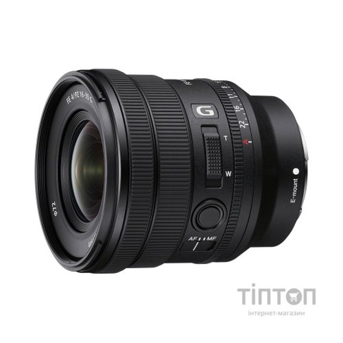 Об'єктив Sony 16-35mm f/4.0 G NEX FF (SELP1635G.SYX)