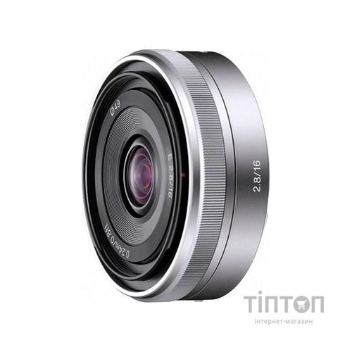 Об'єктив Sony 16mm f/2.8 for NEX