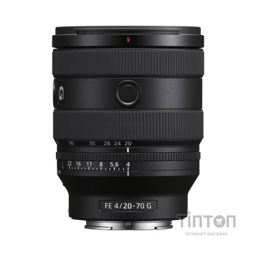 Об'єктив Sony 20-70mm f/4.0 G for NEX FF (SEL2070G.SYX)