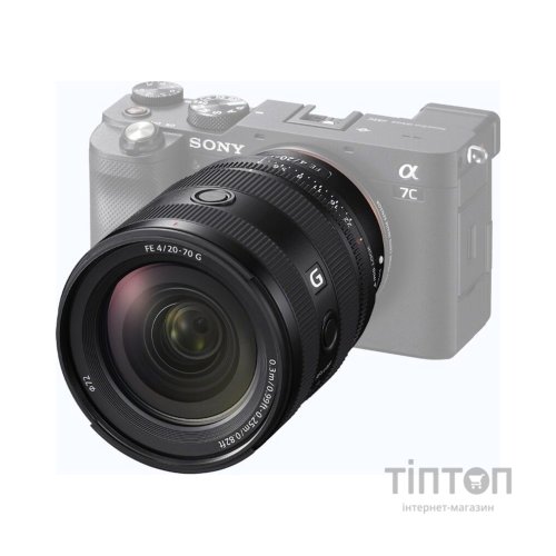 Об'єктив Sony 20-70mm f/4.0 G for NEX FF (SEL2070G.SYX)