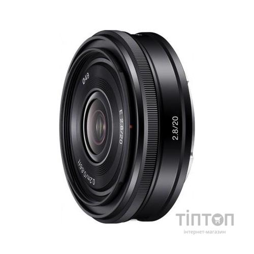 Об'єктив Sony 20mm f/2.8 for NEX