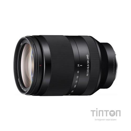 Об'єктив SONY 24-240mm f/3.5-5.6 для камер NEX FF (SEL24240.SYX)