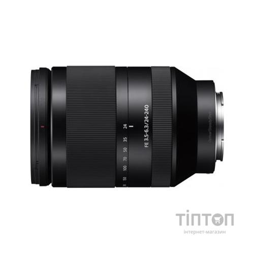 Об'єктив SONY 24-240mm f/3.5-5.6 для камер NEX FF (SEL24240.SYX)