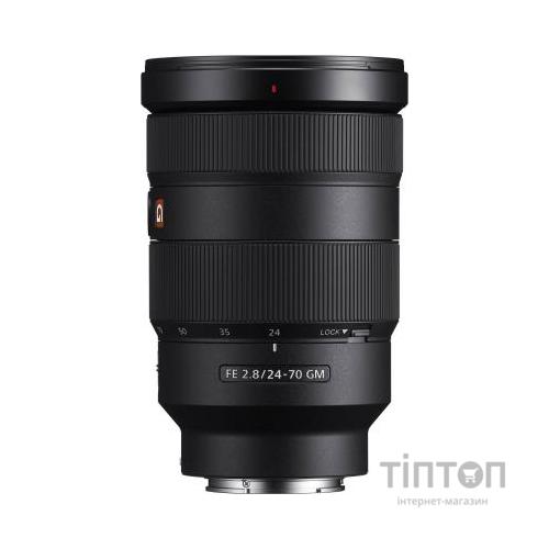 Об'єктив Sony 24-70mm f/2.8 GM для NEX FF (SEL2470GM.SYX)