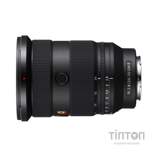Об'єктив Sony 24-70mm f/2.8 GM II для NEX FF (SEL2470GM2.SYX)
