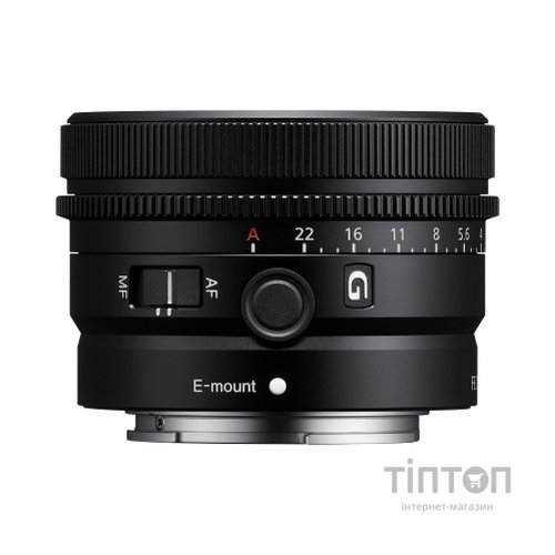 Об'єктив Sony 24mm, f/2.8 G для камер NEX (SEL24F28G.SYX)