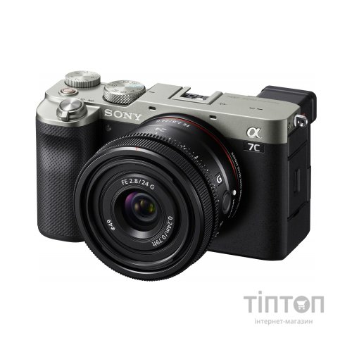 Об'єктив Sony 24mm, f/2.8 G для камер NEX (SEL24F28G.SYX)