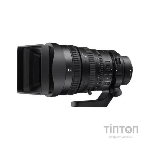 Об'єктив SONY 28-135mm f/4.0 G Power Zoom для NEX FF (SELP28135G.SYX)