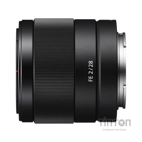 Об'єктив SONY 28mm f/2.0 для камер NEX FF (SEL28F20.SYX)