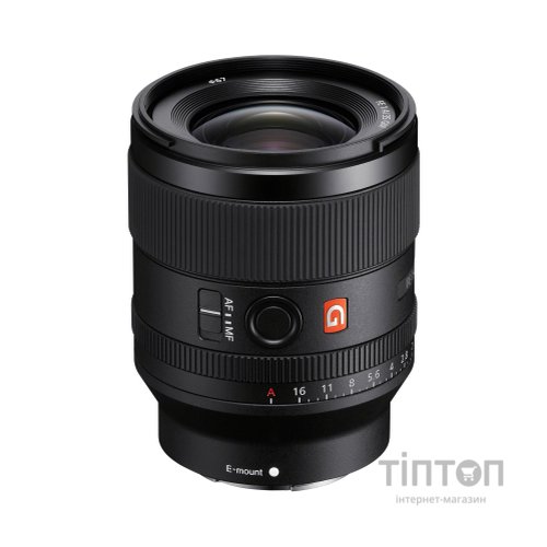 Об'єктив Sony 35mm f/1.4 GM (SEL35F14GM.SYX)