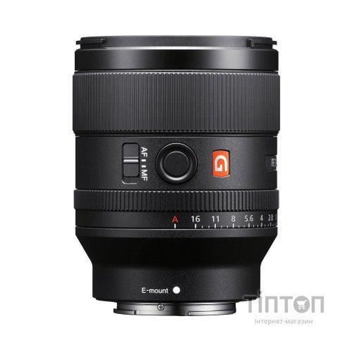 Об'єктив Sony 35mm f/1.4 GM (SEL35F14GM.SYX)