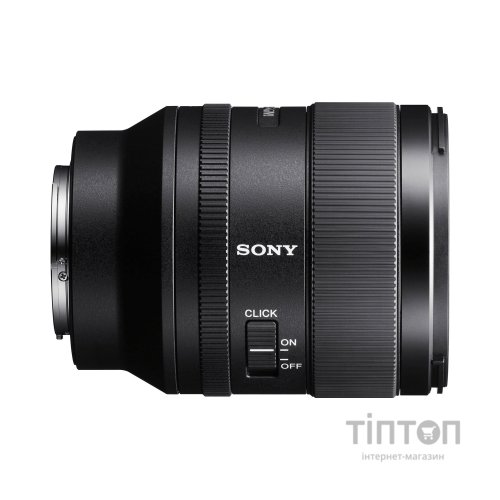 Об'єктив Sony 35mm f/1.4 GM (SEL35F14GM.SYX)