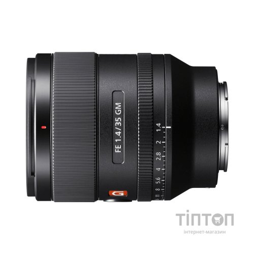 Об'єктив Sony 35mm f/1.4 GM (SEL35F14GM.SYX)