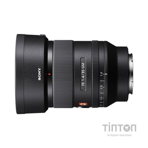 Об'єктив Sony 35mm f/1.4 GM (SEL35F14GM.SYX)