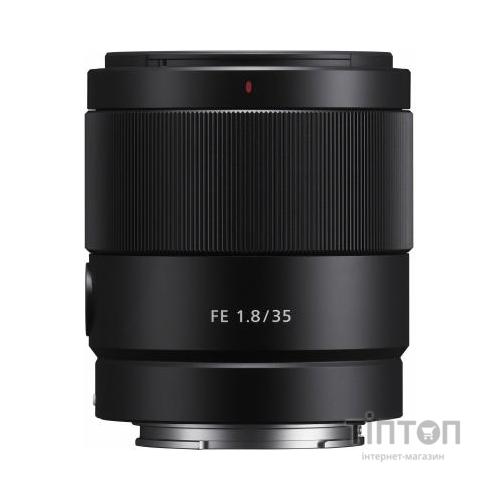 Об'єктив Sony 35mm f/1.8 NEX FF (SEL35F18F.SYX)