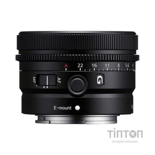 Об'єктив Sony 40mm, f/2.5 G для камер NEX (SEL40F25G.SYX)