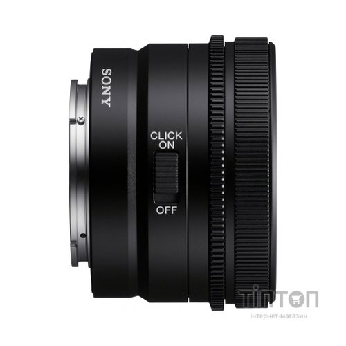 Об'єктив Sony 40mm, f/2.5 G для камер NEX (SEL40F25G.SYX)