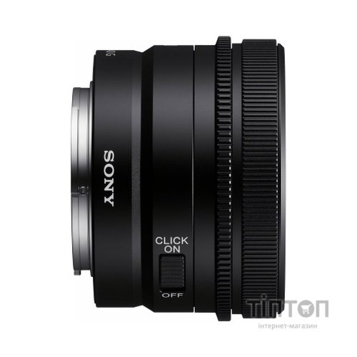 Об'єктив Sony 40mm, f/2.5 G для камер NEX (SEL40F25G.SYX)