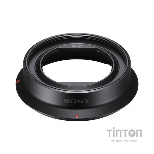 Об'єктив Sony 40mm, f/2.5 G для камер NEX (SEL40F25G.SYX)