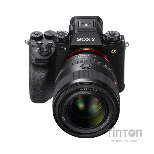 Об'єктив Sony 50mm f/1.2 GM для NEX FF (SEL50F12GM.SYX)